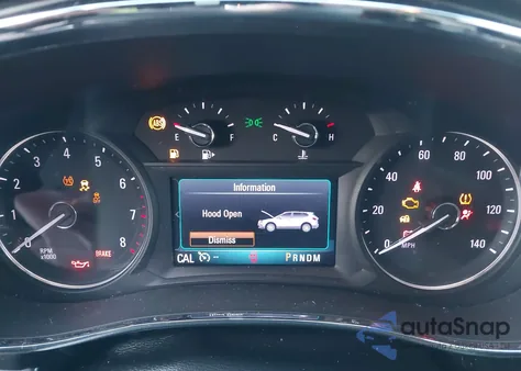 2021 Buick Encore Fwd Preferred из США, поврежденный, VIN KL4CJASB9MB332702